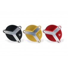 CNC Racing Oil Filter Protector for the Ducati Diavel V4